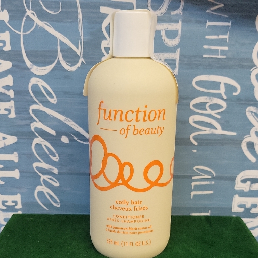 Function of Beauty Coily Hair Conditioner New Bottle 325ml